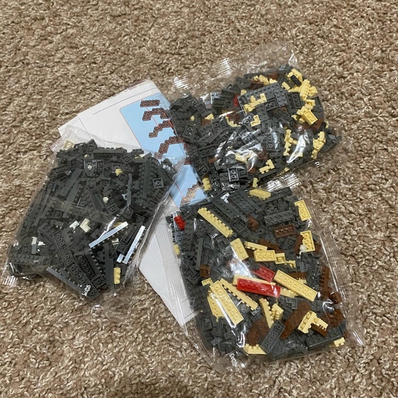 My Neighbor Totoro Lego Nano Blocks - Picture 6 of 6